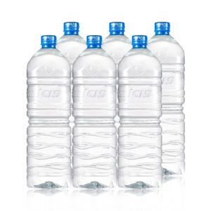 롯데칠성 아이시스 ECO 2L PET 6개 무라벨 생수 물