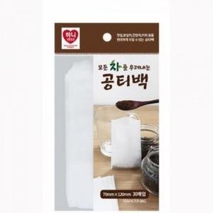 찻잎 커피 우리는 티백 주머니 티망 공티백 30매 (3dLmD)