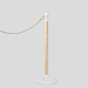 [JHORR67S_51]생활친구 높이고정 850mm 원목색 화이트