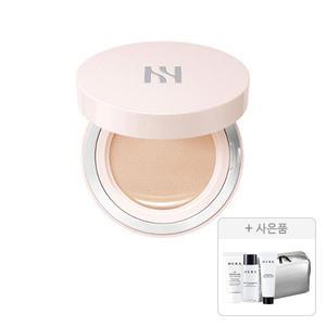 헤라 리플렉션 스킨 글로우 쿠션 파운데이션, 본품 15g, 17N1, 1개 + 증정( 리프레싱 클렌징 폼, 50G, 1개 + 클렌징오일, 50ml, 1개 + UV프로텍터 멀티디펜스, 15ml, 1개 + 파우치, 1개 )