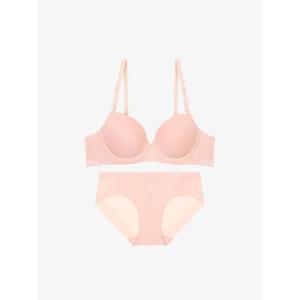 [휠라]폴리 메쉬 브라 드로즈 세트 살몬  FI4BAF2671FSAN 2SKU _P373882488