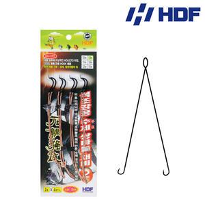 해동 석조 수제 쌍바늘채비 대물 돌돔낚시 전용 HA-1311