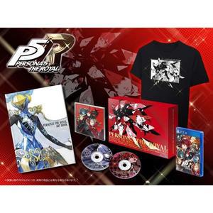 페르소나 5 더 로얄 스트레이트 플래시 에디션 한정판 BOX PS4