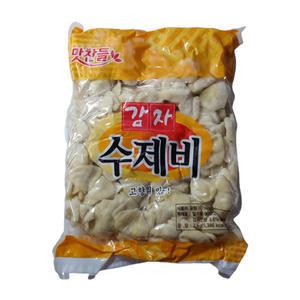 (무)(냉동)맛찬들백미감자수제비 2kgX8개
