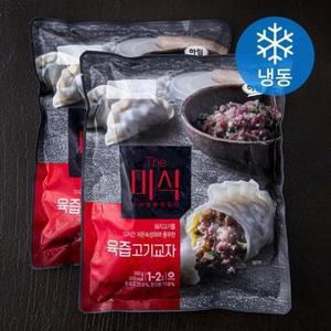 더미식 육즙 고기교자 (냉동), 350g, 2개 one option