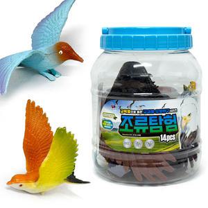 이종욱토이-자연은 살아있다 조류탐험_중 14PCS (635078)