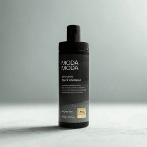 모다모다 제로 그레이 블랙 샴푸 100g 1개