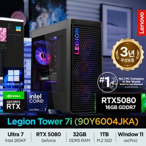 레노버 리전 게이밍 34L Ultra 7 90Y6004JKA RTX5080 탑재