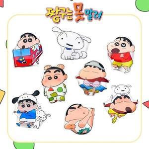 [기타]짱구는 캐릭터 장난 흰둥이 에폭시 스마트톡 거치대 8 (WFGZW6W)