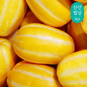 [산지발송]당도선별 여름 햇살을 머금은 초고당도 꿀 성주 참외 2kg / 4kg(6~18과/로얄과)
