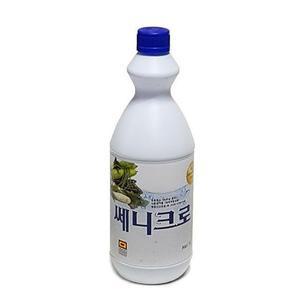 [ME8K5O47_52CE]쎄니크로 세니크로 염소제 야채과일제 1L