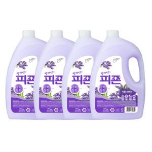 피죤 퍼플 라벤더 2500ml X4개(1box)