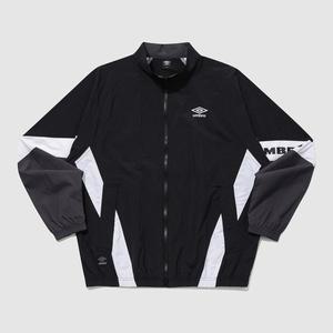 [엄브로] 자켓 팝러쉬 컬러블럭 스탠넥 바람막이 자켓_BLACK UQ123CJK31