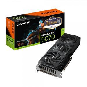 GIGABYTE 지포스 RTX 5070 WINDFORCE OC SFF D7 12GB 피씨디렉트ㅇMMㅇ