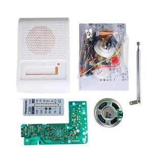 CF210SP AM/FM 휴대용 라디오 DIY 키트, 전자 조립 자체 설치