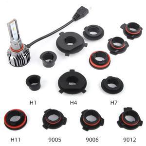 1Pcs 자동차 LED 헤드 라이트 전구 기본 어댑터 소켓 홀더 9006-HB4/9005-HB3/H11/H7/H4/H3/H1 램프 리테이