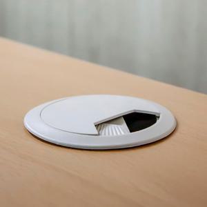 회전형 전선캡 20p 테이블 책상 전선구멍커버 60mm 전선캡 책상캡 전선홀캡 테이블전선구멍