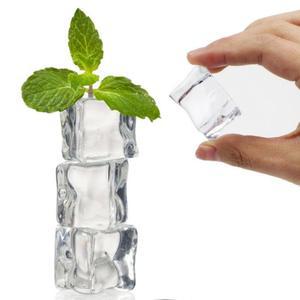 제품촬영소품 아크릴얼음블록 가짜얼음모형 20mm 40개입
