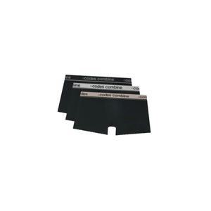 매장정품 CODES COMBINE INNERWEAR 에어로쿨 로고아웃밴드 블랙 3PACK 드로즈 CCMDR380- 111035