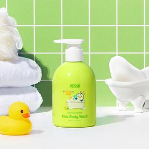 [1+ 1]키즈텐 그린세라 센텔라 식물성 모이스처 키즈 올인원 약산성 바디워시 300ml, 2박스