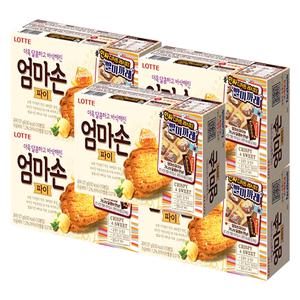 롯데웰푸드 엄마손파이 127g X 5개