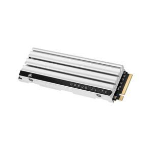 PS5용 Corsair MP600 Elite 4TB M.2 PCIe Gen4 x 4 NVMe SSD u2013 포함 히트싱크 2280 최대 7,000MB /sec 순차 읽기 고밀도 3D TLC NAND 화이트