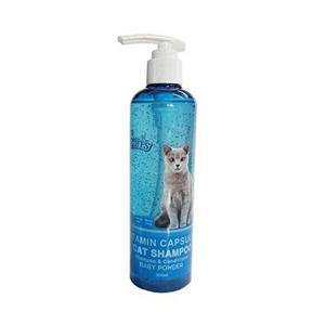 [셀러허브 패션][JH2O9638_52CM]고양이 샴푸 베이비파우더향 300ml