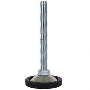높이 받침 / RB-40-M8-40mm NBR 방진패드(아연) (3inHZ)