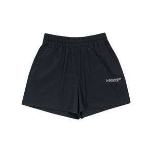 디스커버리 여성 우븐 쿨터치 트레이닝 쇼츠 DWTB91043BKS