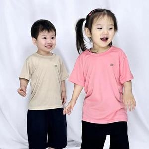 [기타]120호-160호 프리미엄라인 최고급 기능성 원단 쿨 라운드 반팔 티셔츠 남아여아공용