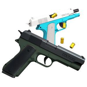 UB 콜트 탄피배출 선물 장난감 M1911 연발사격 너프건 놀이 크리스마스