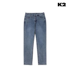[롯데백화점]케이투 양말증정 남성 코드텐(CODE10) 아이스 데님 팬츠 KMM23365 GD