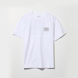 빌라봉 서프 플렉스 반팔 래쉬가드 (AF11RE110WHT)