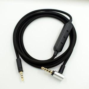 Sennheiser HD400S HD350BT HD4.30 HD4.40BT HD450B용 헤드폰 오디오 와이어마이크 MOMENTUM 연장 케이블