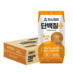 파스퇴르 단백질+ 곡물맛 195ml x20개