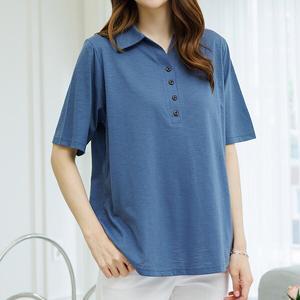[데드라](110size)테이티반오픈카라티셔츠 TBD3210_DC
