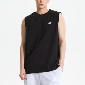 [뉴발란스]NB UNI 에센셜 스몰로고 나시티 (SEMI OVER FIT) NBNGF21403-19