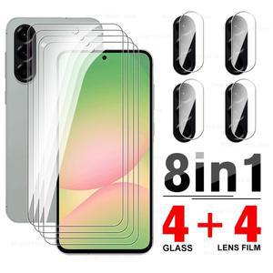 호환품 삼성 호환 갤럭시 호환 A56 A36 A26 A16 A06 용 8in1 강화 유리 A HD 필름 5G 카메라 화면 보호기