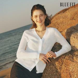 [하프클럽/블루핏]블루핏 25SS 썸머 시어니트 가디건 3종
