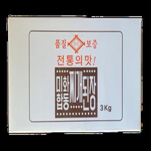 미화합동 찌개된장 3k