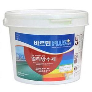 크림 방수 코팅제 파워 폴리우레아 바르는 파워 방수액 1L