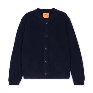 [신세계라이브쇼핑]안데르센 안데르센 공용 스키퍼 네이비블루 가디건 SKIPPER JACKET NAVY BLUE