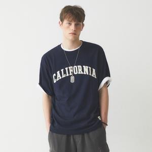 후아유 California Patch T-shirt / WHRPE2593U