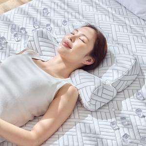 리브맘 메모리폼 아이스쿨링 냉감 바른자세 경추베개 1+1