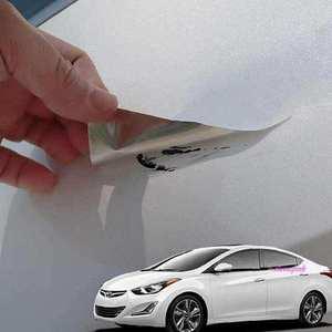 아반떼 페인트 MD 화이트 스티커 세라믹 RBC rst711