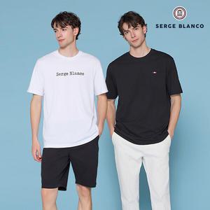 [세르즈블랑코] 25SS 반팔티셔츠 남성 5종세트