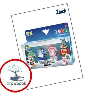 카드10%) 로보카폴리 미니 변신 구조대 (GROW BOOK 그로우북)