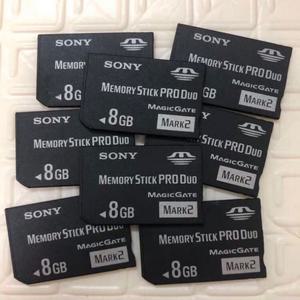 (중고) Sony MS 메모리 스틱 A380 HX1 HX200 T90 TX1 T500 CCD 카메라 8G 카드에 적합
