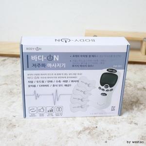 바디온저주파마사지 일반