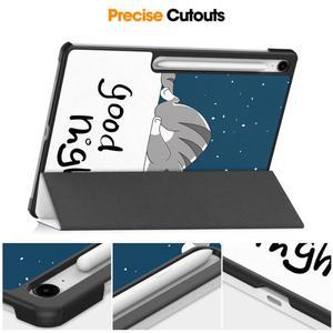 Slim Magnetic Cover Samsung Galaxy Tab S10 FE Plus 13.1인치 Smart Case SM-X620 Folding Hard Funda